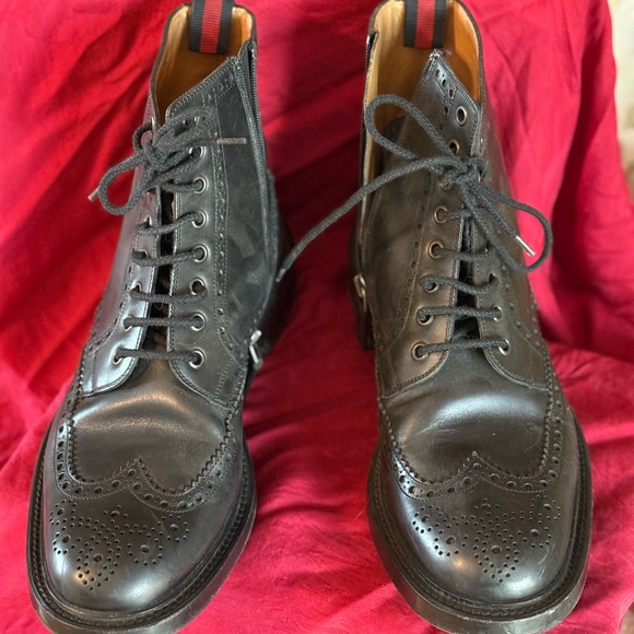 Gucci Men’s Boot size 8 - Picture 4 of 8